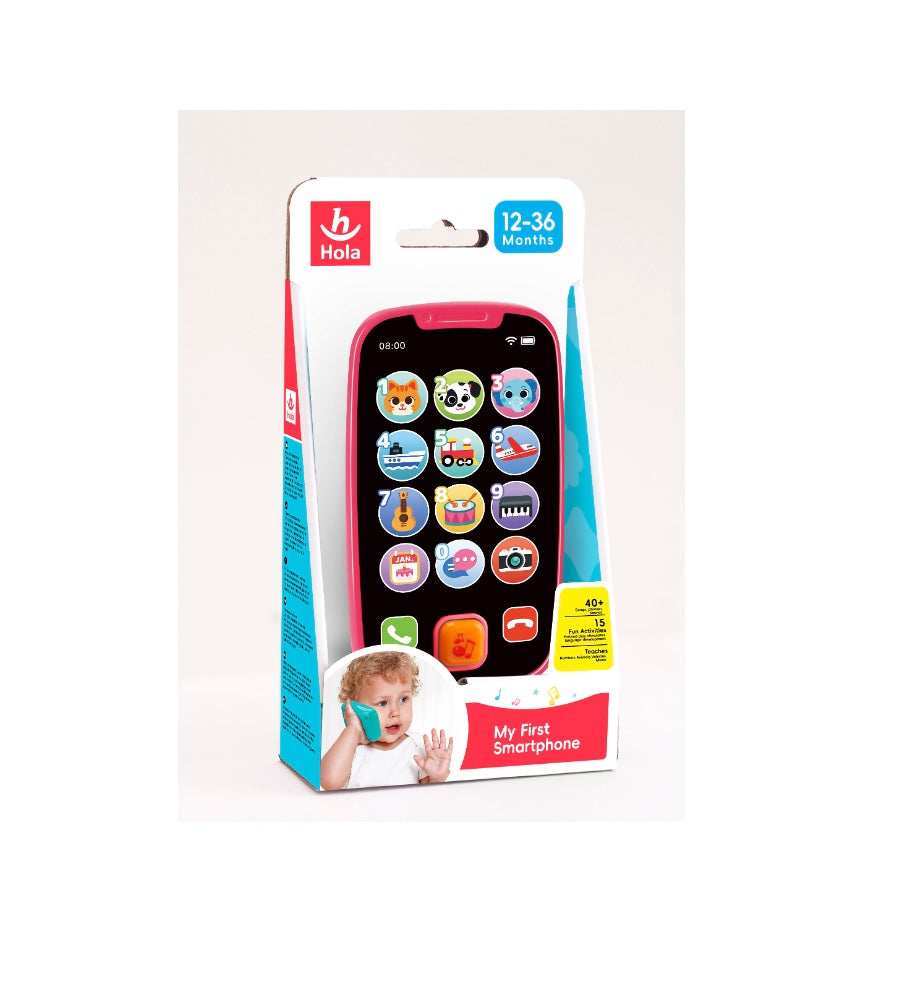 Hola My First Smartphone with Light/Music (2 colors assorted) for kids in Kuwait
